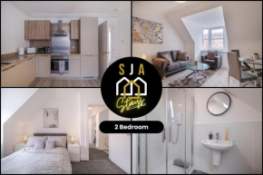 Peterhead Stay - SJA Stays - Modern 2 Bed Apartment